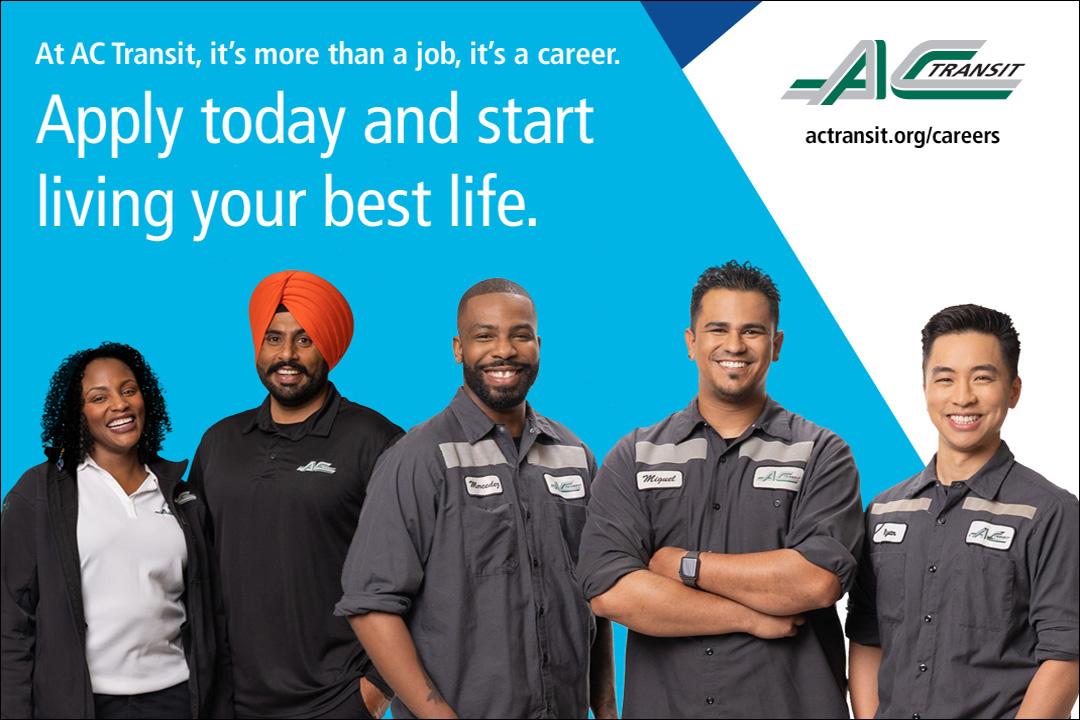 diverse ac transit workforce
