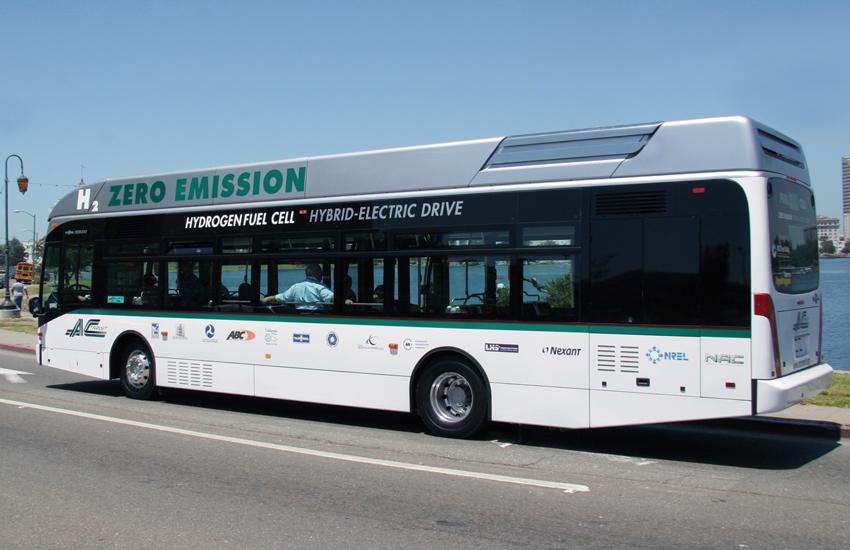 3rd generation Van Hool fuel cell (photo 2) 960 x 640 pixels
