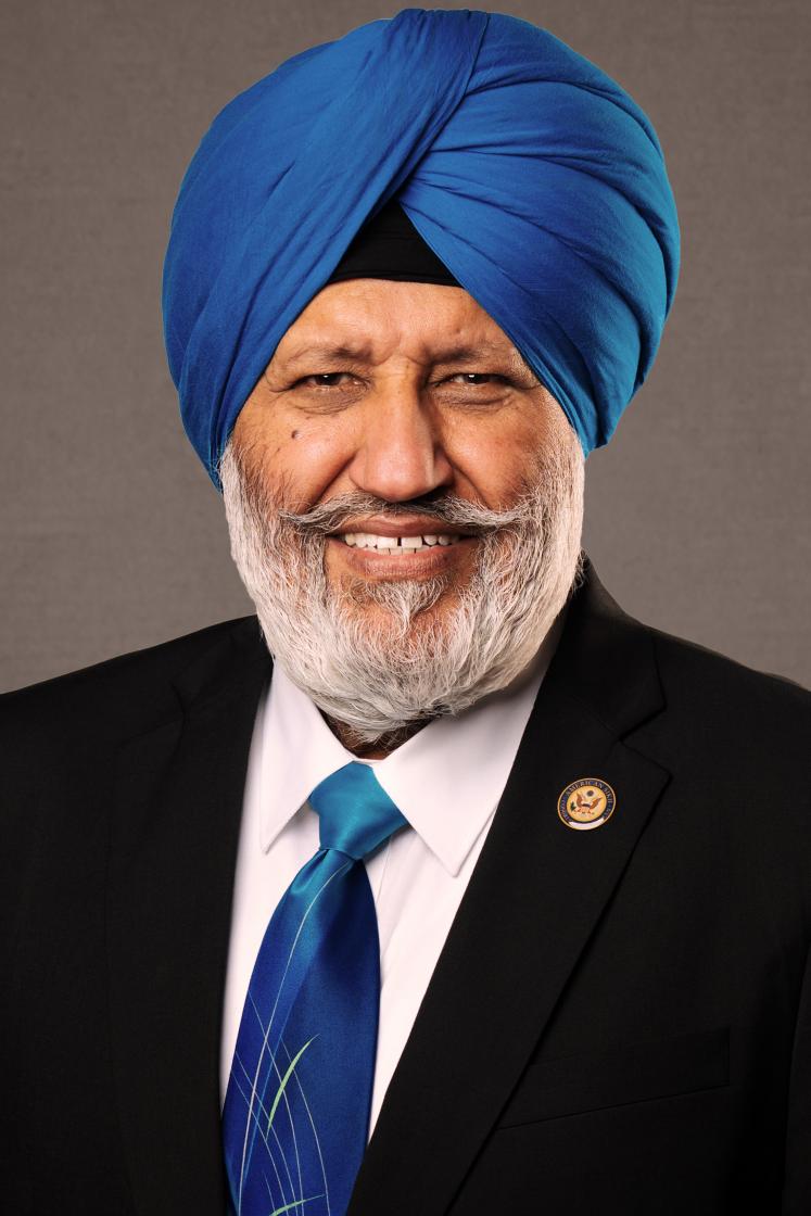 AC Transit Board Director Harpreet Sandhu