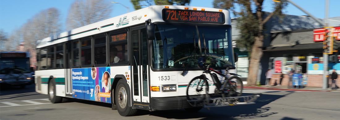 Line 72L on San Pablo